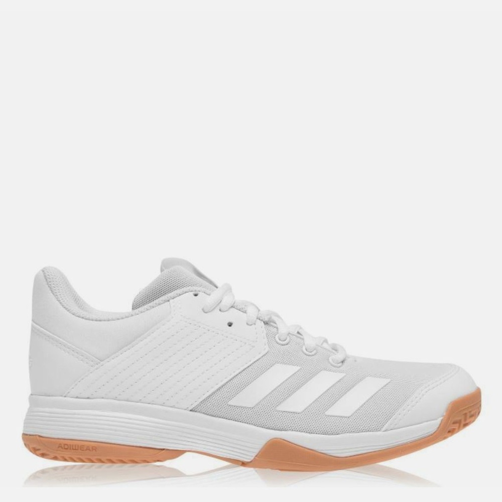 ADIDAS Ligra 6 Womens Volleyball Shoes White Size 11